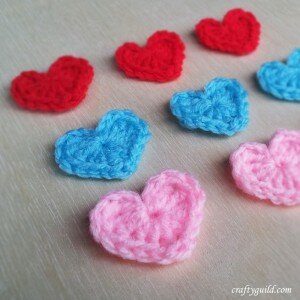 how to crochet a heart video tutorial